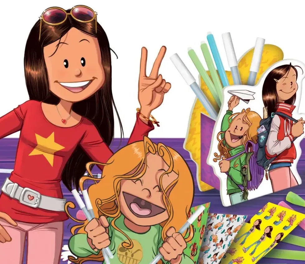 LES SISTERS - PERSONNALISE TES STYLOS EFFACABLES