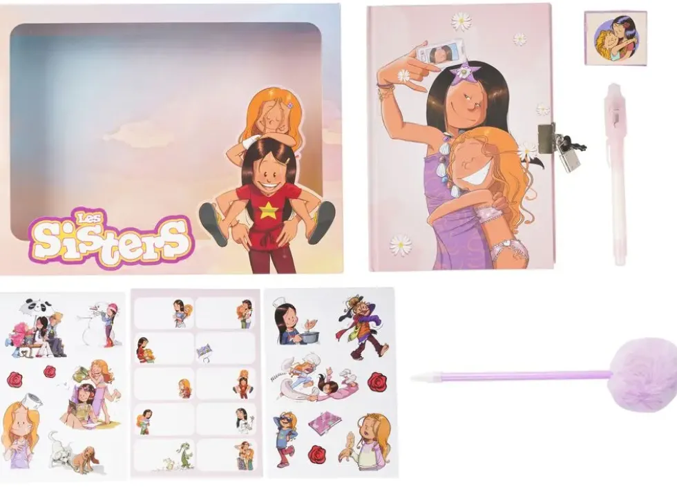 LES SISTERS - SET DE PAPETERIE