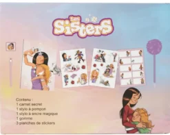 LES SISTERS - SET DE PAPETERIE