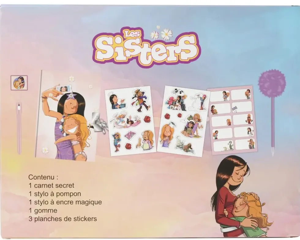 LES SISTERS - SET DE PAPETERIE