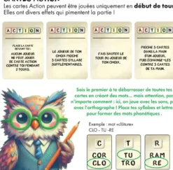 LES SYLLABES