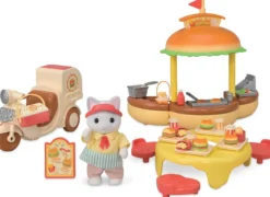 LE STAND DE HAMBURGERS - SYLVANIAN COMMERCES