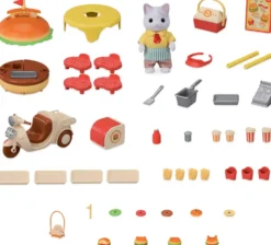 LE STAND DE HAMBURGERS - SYLVANIAN COMMERCES