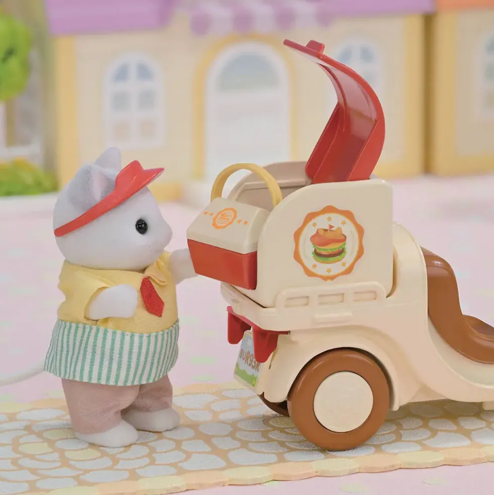 LE STAND DE HAMBURGERS - SYLVANIAN COMMERCES