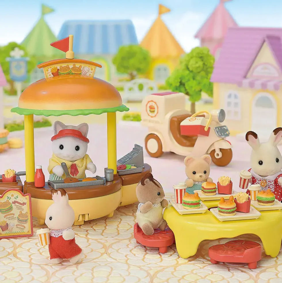 LE STAND DE HAMBURGERS - SYLVANIAN COMMERCES
