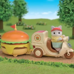 LE STAND DE HAMBURGERS - SYLVANIAN COMMERCES