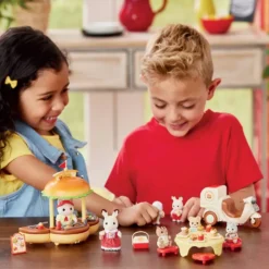 LE STAND DE HAMBURGERS - SYLVANIAN COMMERCES