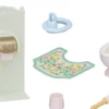 LES TOILETTES - SYLVANIAN MEUBLES ET ACCESSOIRES