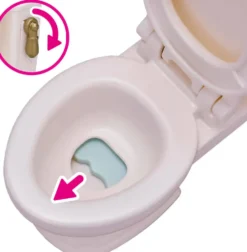 LES TOILETTES - SYLVANIAN MEUBLES ET ACCESSOIRES