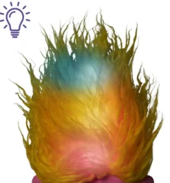 LES TROLLS - POUPEE VIVA MELODIES LUMIERES