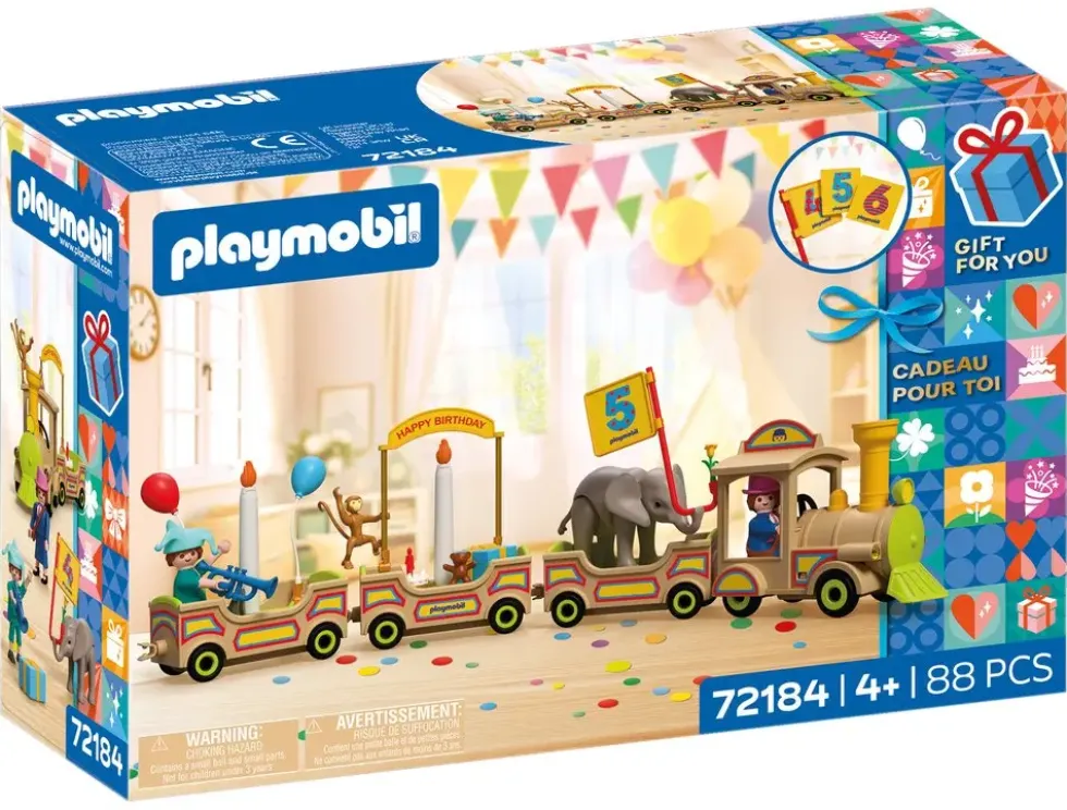 LE TRAIN D'ANNIVERSAIRE & BOUGIES 72184
