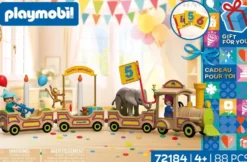 LE TRAIN D'ANNIVERSAIRE & BOUGIES 72184