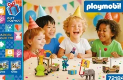 LE TRAIN D'ANNIVERSAIRE & BOUGIES 72184