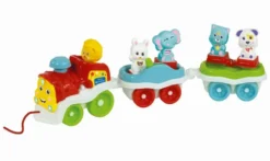LE TRAIN DES ANIMAUX