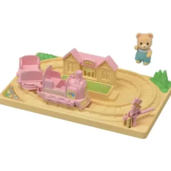 LE TRAIN TCHOU-TCHOU - SYLVANIAN TOUT POUR BEBE