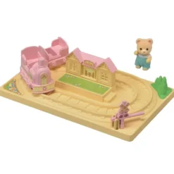 LE TRAIN TCHOU-TCHOU - SYLVANIAN TOUT POUR BEBE