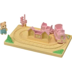 LE TRAIN TCHOU-TCHOU - SYLVANIAN TOUT POUR BEBE