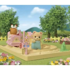 LE TRAIN TCHOU-TCHOU - SYLVANIAN TOUT POUR BEBE