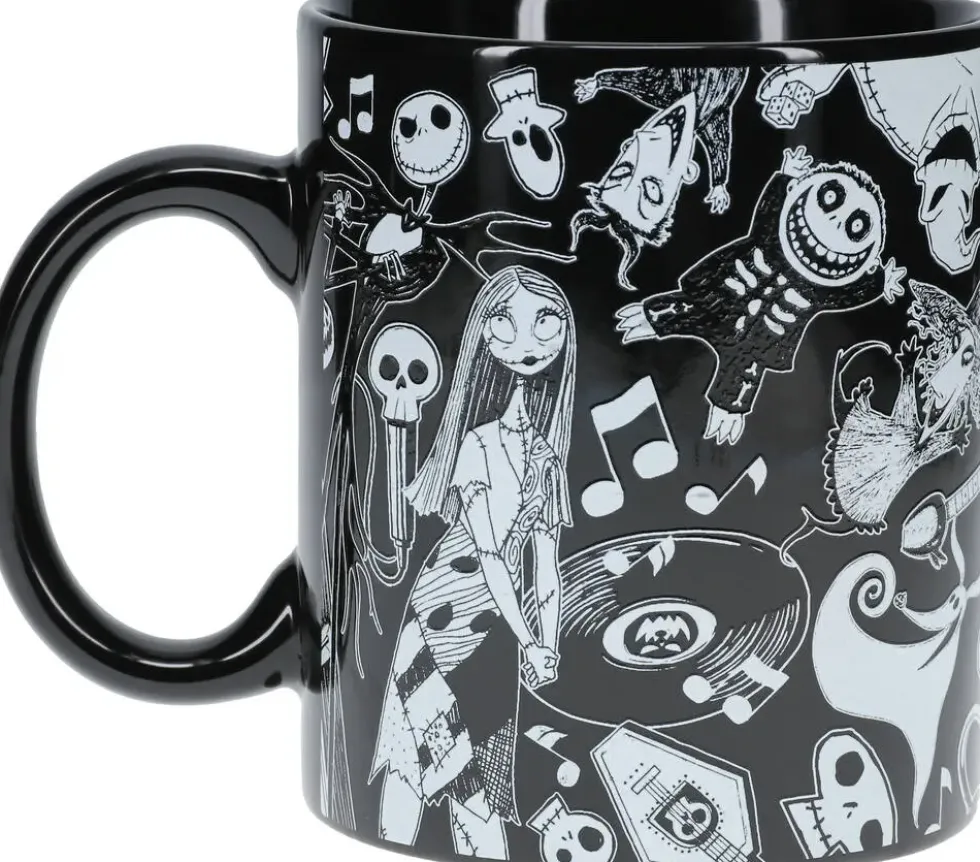 L’ETRANGE NOEL DE MONSIEUR JACK - MUG XL BRILLE DANS LE NOIR