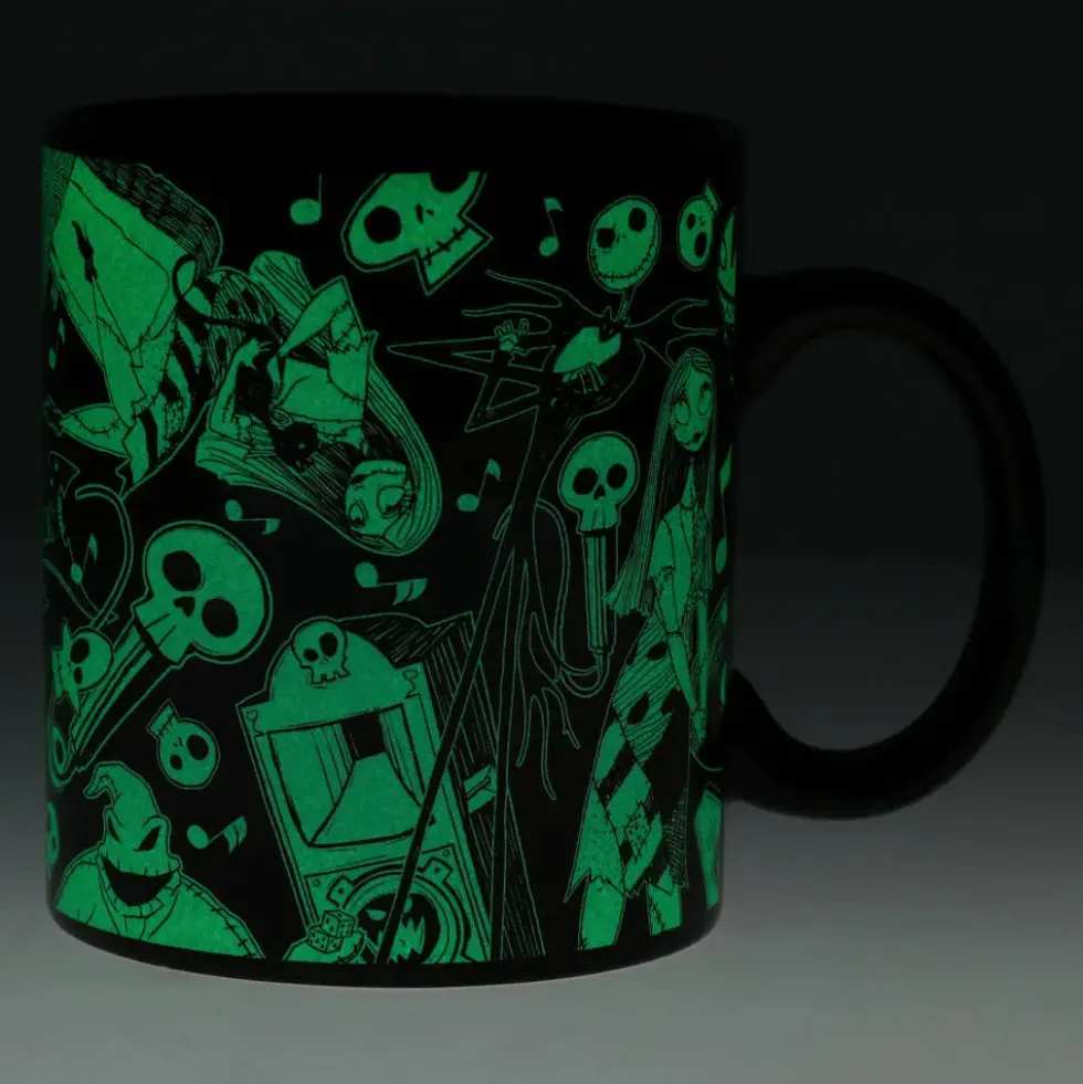 L’ETRANGE NOEL DE MONSIEUR JACK - MUG XL BRILLE DANS LE NOIR