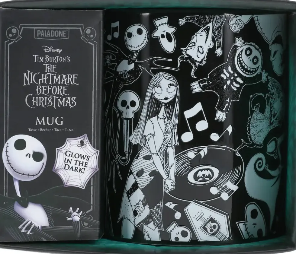 L’ETRANGE NOEL DE MONSIEUR JACK - MUG XL BRILLE DANS LE NOIR