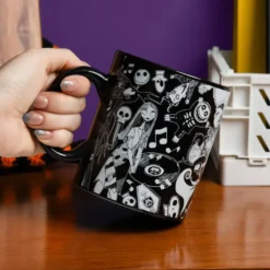 L’ETRANGE NOEL DE MONSIEUR JACK - MUG XL BRILLE DANS LE NOIR