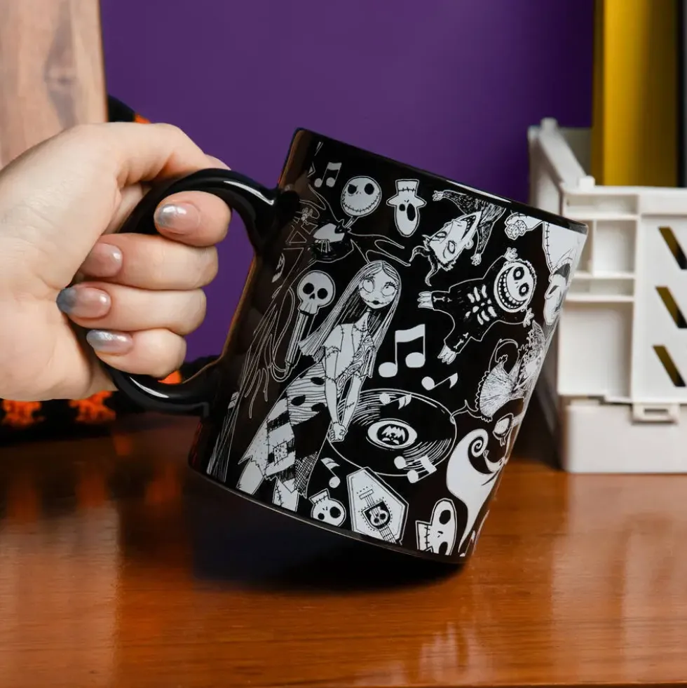 L’ETRANGE NOEL DE MONSIEUR JACK - MUG XL BRILLE DANS LE NOIR