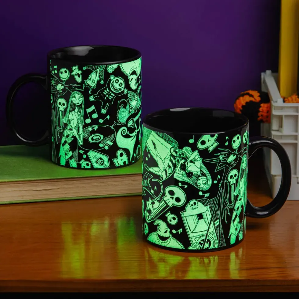 L’ETRANGE NOEL DE MONSIEUR JACK - MUG XL BRILLE DANS LE NOIR