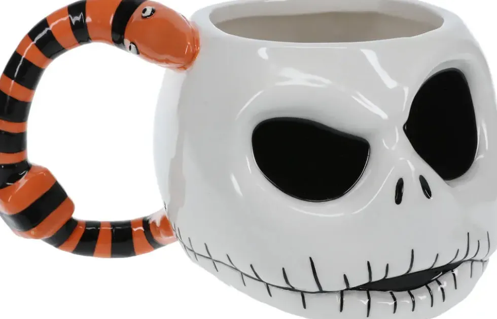 L’ETRANGE NOEL DE MONSIEUR JACK - MUG TASSE A FORME 3D