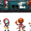 L’ETRANGE NOEL DE MONSIEUR JACK - COFFRET 4 FIGURINES METAL