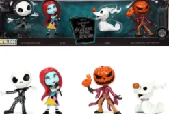 L’ETRANGE NOEL DE MONSIEUR JACK - COFFRET 4 FIGURINES METAL