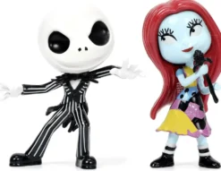L’ETRANGE NOEL DE MONSIEUR JACK - COFFRET 4 FIGURINES METAL