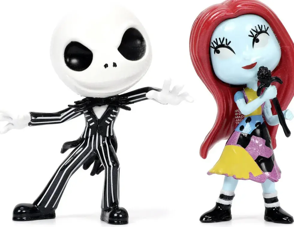 L’ETRANGE NOEL DE MONSIEUR JACK - COFFRET 4 FIGURINES METAL