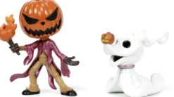L’ETRANGE NOEL DE MONSIEUR JACK - COFFRET 4 FIGURINES METAL