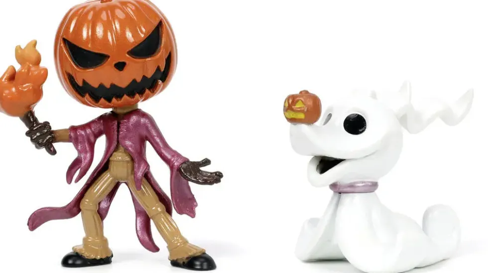 L’ETRANGE NOEL DE MONSIEUR JACK - COFFRET 4 FIGURINES METAL