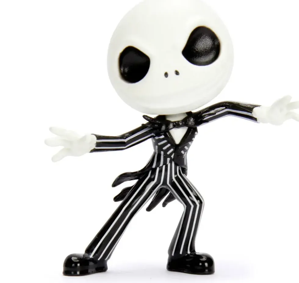L’ETRANGE NOEL DE MONSIEUR JACK - COFFRET 4 FIGURINES METAL