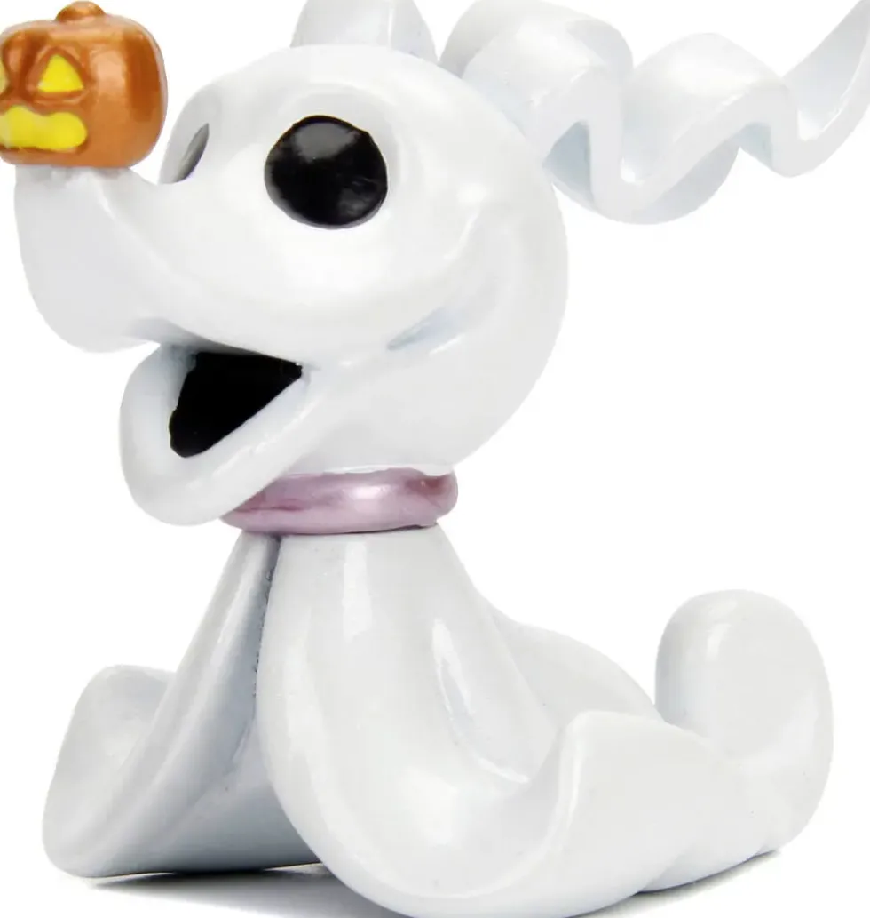 L’ETRANGE NOEL DE MONSIEUR JACK - COFFRET 4 FIGURINES METAL