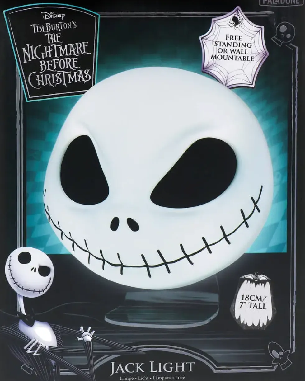 L’ETRANGE NOEL DE MONSIEUR JACK - LAMPE MASQUE