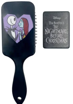 L'ETRANGE NOEL DE MONSIEUR JACK - BROSSE A CHEVEUX ET MIROIR