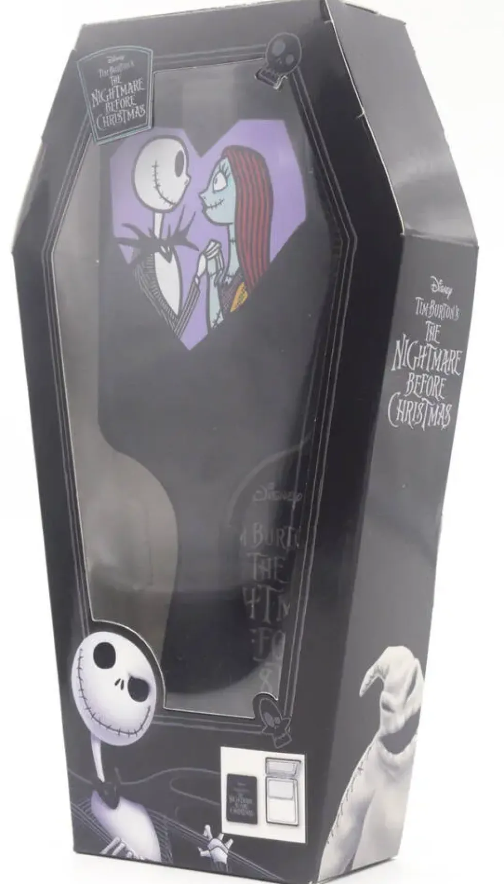 L'ETRANGE NOEL DE MONSIEUR JACK - BROSSE A CHEVEUX ET MIROIR