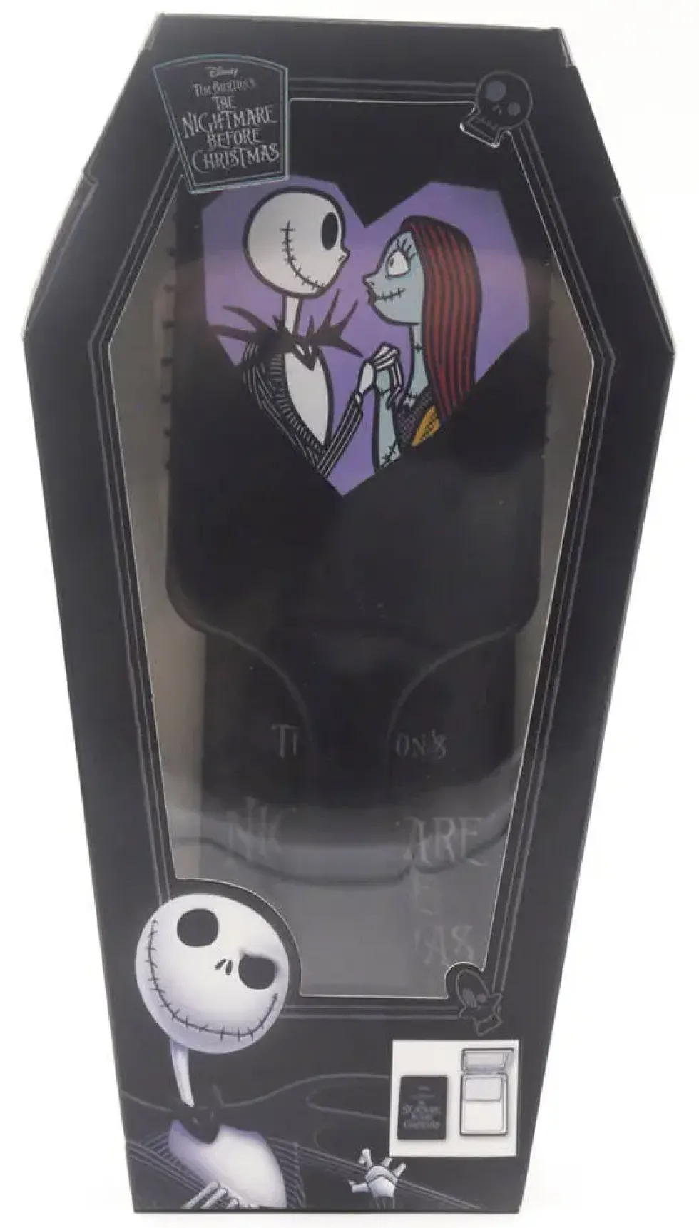 L'ETRANGE NOEL DE MONSIEUR JACK - BROSSE A CHEVEUX ET MIROIR