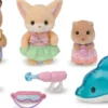 LE TRIO DES BEBES A LA PISCINE - SYLVANIAN TOUS POUR BEBES