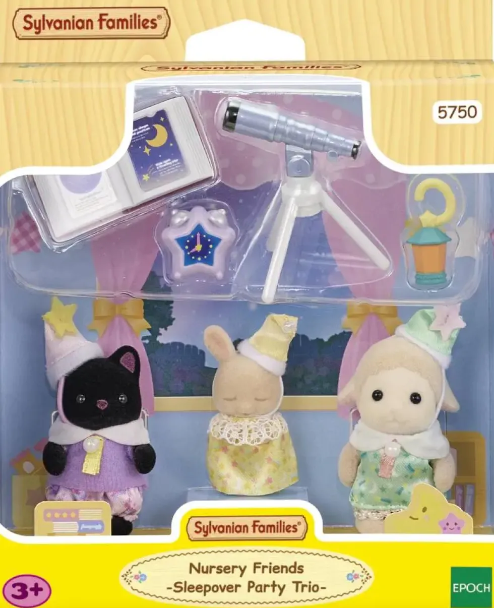 LE TRIO DES BEBES PYJAMA PARTY - SYLVANIAN TOUS POUR BEBES