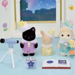 LE TRIO DES BEBES PYJAMA PARTY - SYLVANIAN TOUS POUR BEBES