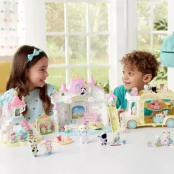 LE TRIO DES BEBES PYJAMA PARTY - SYLVANIAN TOUS POUR BEBES