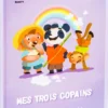 LE TRIO MAGIQUE - LA BD DONT TU ES LE PETIT HEROS