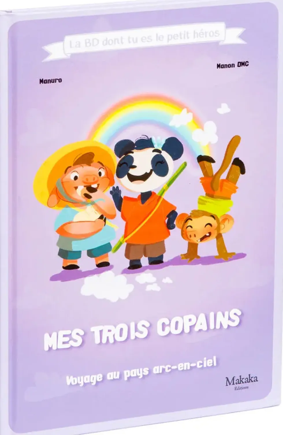 LE TRIO MAGIQUE - LA BD DONT TU ES LE PETIT HEROS
