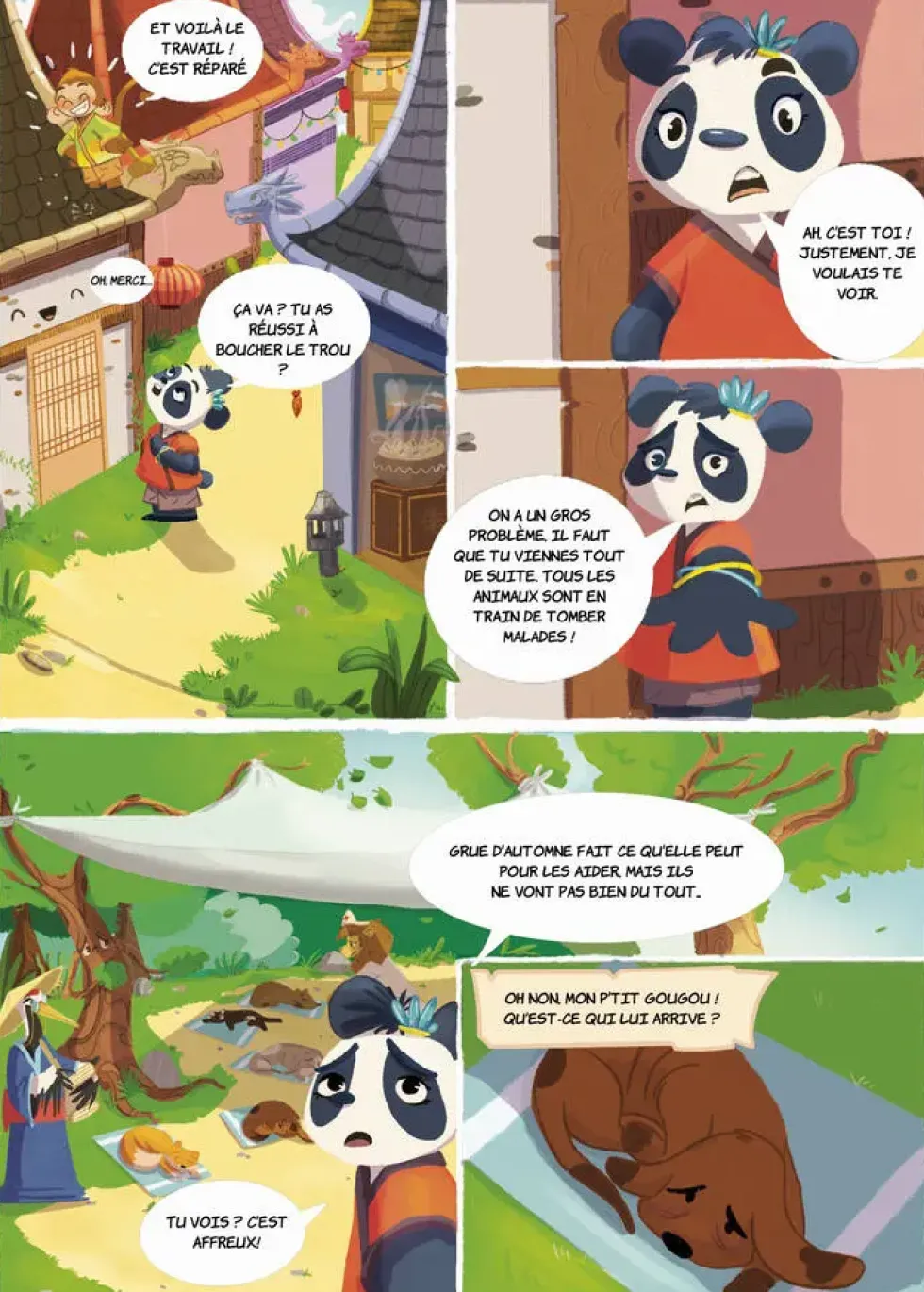 LE TRIO MAGIQUE - LA BD DONT TU ES LE PETIT HEROS