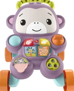 LE TROTTEUR DU SINGE VIOLET