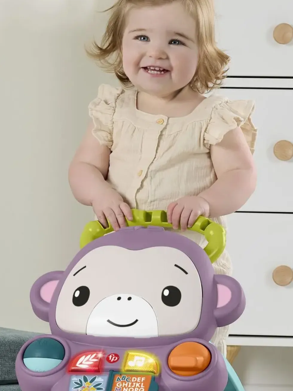 LE TROTTEUR DU SINGE VIOLET